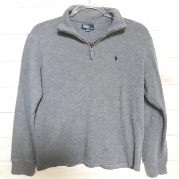 Polo Ralph Lauren Other - Polo Ralph Lauren Grey Sweater Pullover 12 14 Grey